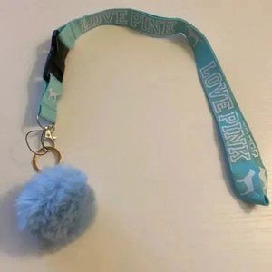 PINK Victoria's Secret LOVE PINK Lanyard
